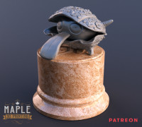 Ornamental Pokemon - Shellder 3D model