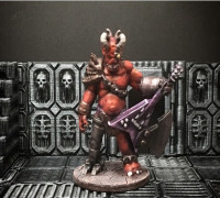 Metal Demon (28mm scale) 3D model