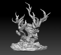 Vampire Tree 3D model