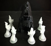 Eldritch Cult (18mm scale) 3D model
