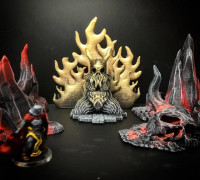 Demonic Idol (any scale) 3D model