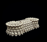Skull Altar 3D model