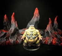 Hellspurs (any scale) 3D model