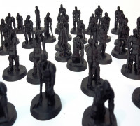 Guardsmen Thralls 3D model