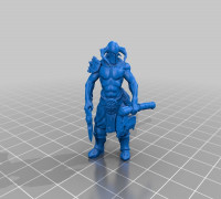 Slaughterpriest (remix) 3D model