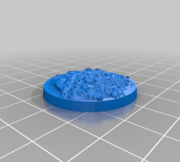 Creature Base 3D model