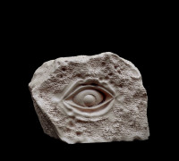 Scrying Stone 3D model