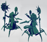 Heretical Mechanic Adept 3D model