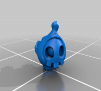 Duskull pokemon 3D model