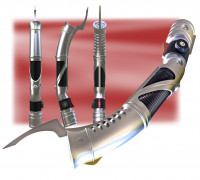 Count Dooku's Lightsaber 3D model