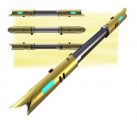 Temple Guard Lightsaber 3D model