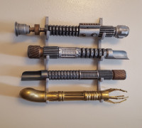 Lightsaber Hanger, Modular 3D model