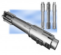 Ben Solo's Lightsaber 3D model