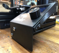 Ender 3 light switch mount 3D model