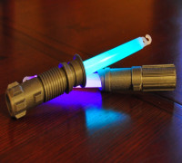 Glowstick Lightsaber 3D model