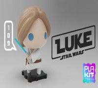 StarWars Luke Skywalker 3D model