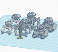 Warbots: Last Batch 3D model