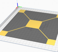 First layer calibration, ender 3 calibration 3D model