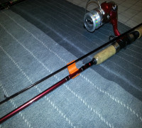 Fishing Pole Clips 3D model
