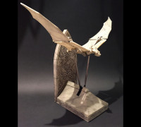 Tombstone Bat 3D model