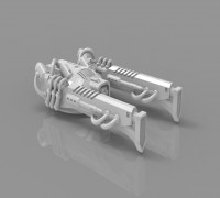 Sonic Turret 3D model