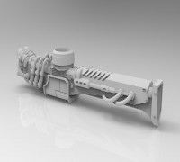 Armiger/Helverin Sonic Cannon 3D model