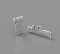 Sonic Blaster with Gramophonic Generator 3D model
