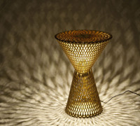 Kerf Table Lamp 3D model
