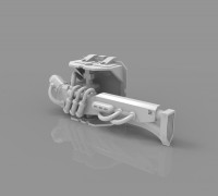 Sonic Blaster Sponson 3D model