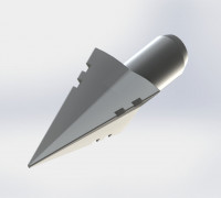 Hanzo Shimada Storm arrow 3D model