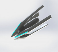 Hanzo Shimada scatter arrow 3D model