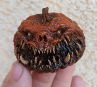 Halloween Pumpkin  3D model
