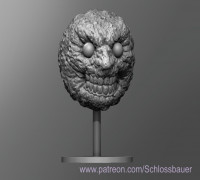 Majoras Moon 3D model