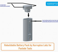 V2 Battery for Paslode Tools 3D model