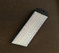 Solderless board 3D model