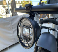 Rad Power Bikes Front Rack Headlight Mount Bracket 3D model