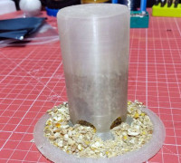 Mini Feed Dispenser 3D model