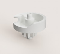 ROLL CUP DISPENSER 3D model