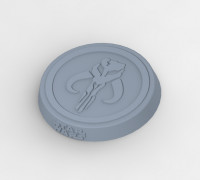 Star Wars Mandalorian Base 3D model