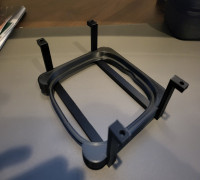 HP G5 Dock Under-Desk Mount 3D model