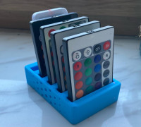Remote control holder  3D model
