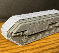 Luna Pattern Tracks for Grimdark Tanks 3D model