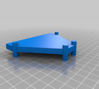 Harbor dock for Benchy 3D model