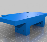 Front bumper mount( Mod ) 3D model