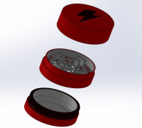 Flash Grinder 3D model