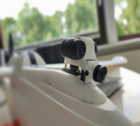 Runcam Thumb Pan Mount v2 3D model