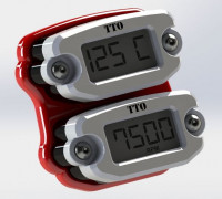 Paramotor TTO meter holder 3D model