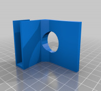 BenQ Screenbar mount for webcam 3D model