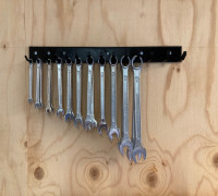 Multiple Wrench holder  3D model