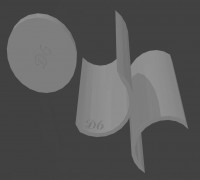 Dice Mold D6 3D model